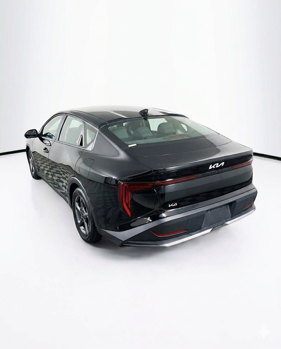 2025 Kia K4 - Black