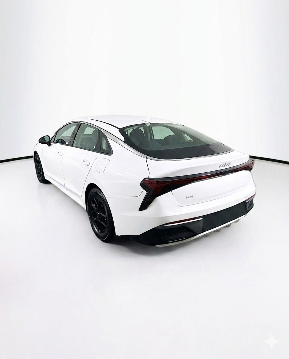 2025 Kia K5 - White