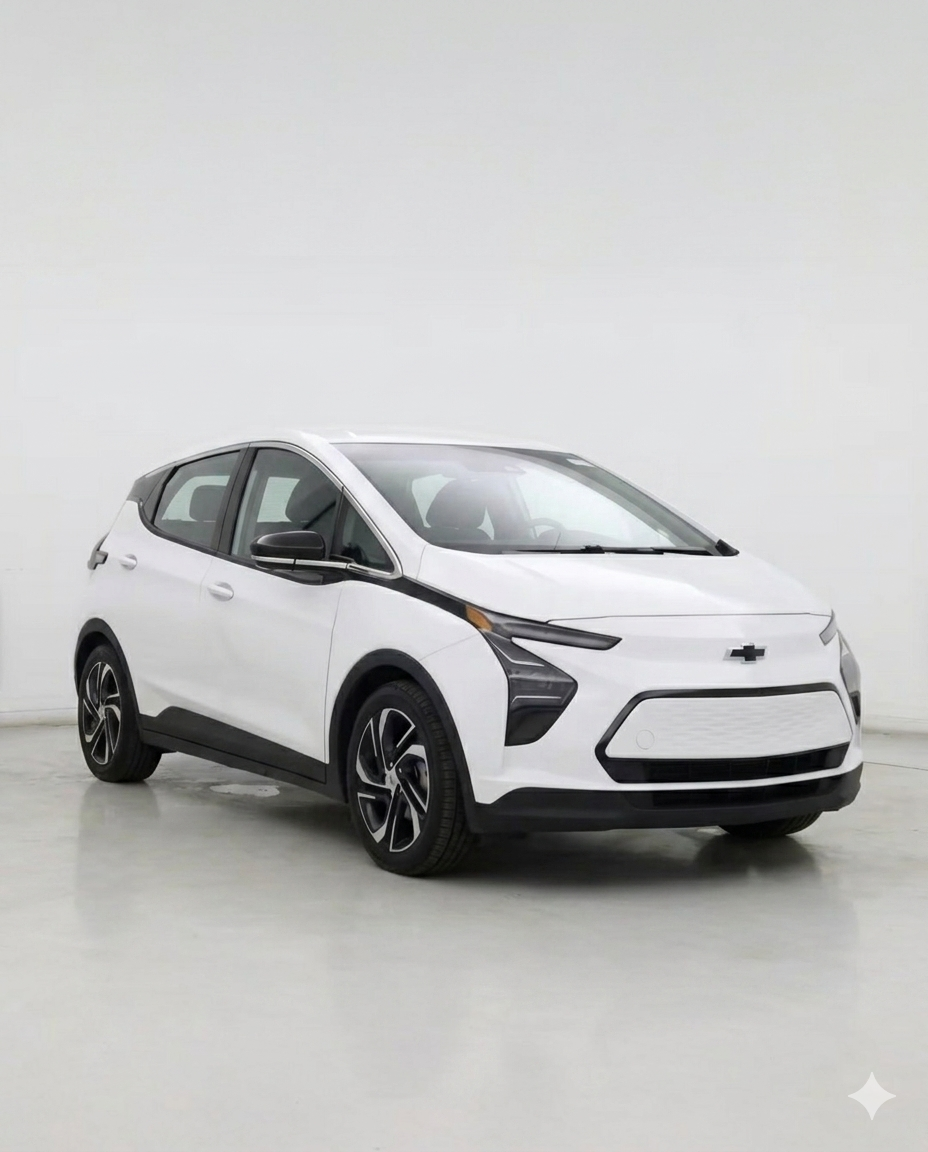 2023 Chevrolet Bolt EV - White