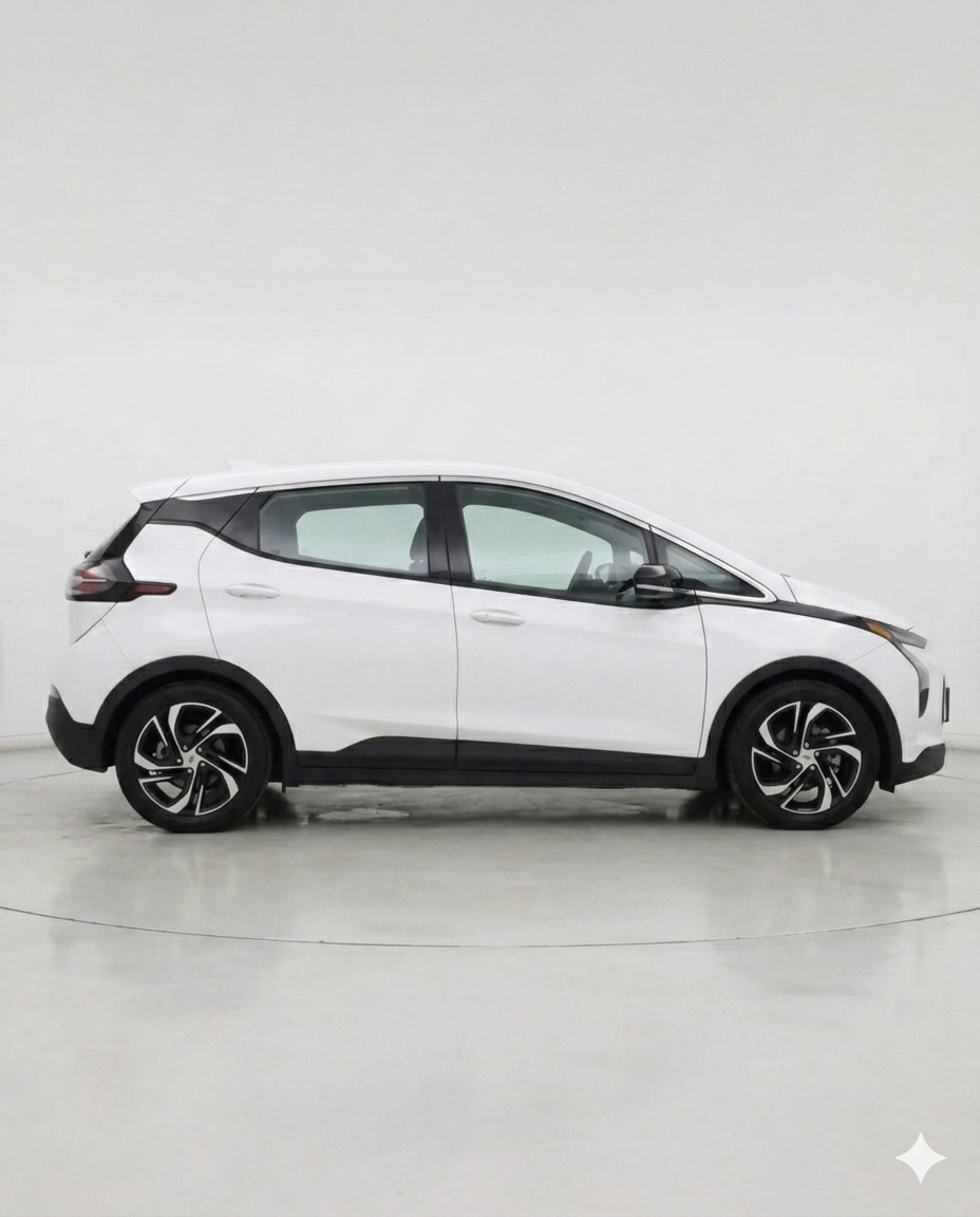 2023 Chevrolet Bolt EV - White