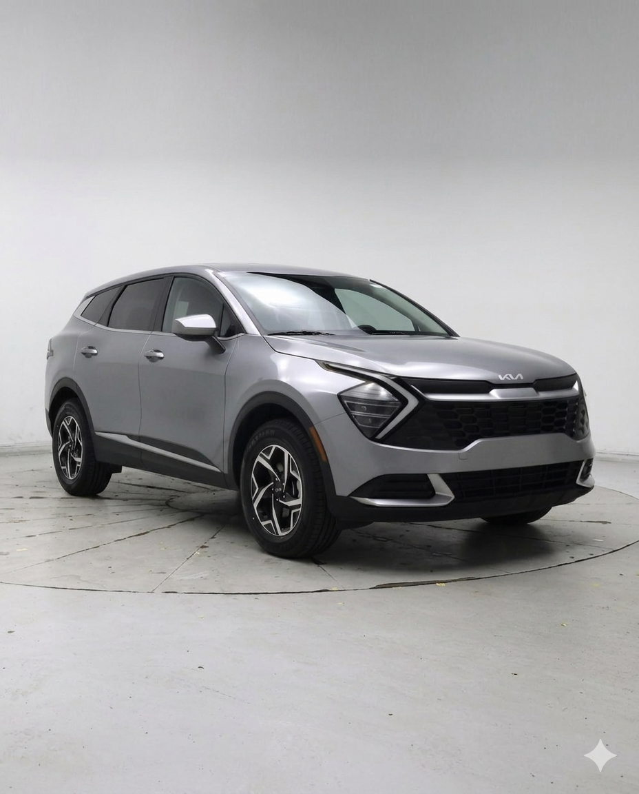 2025 Kia Sportage - Grey