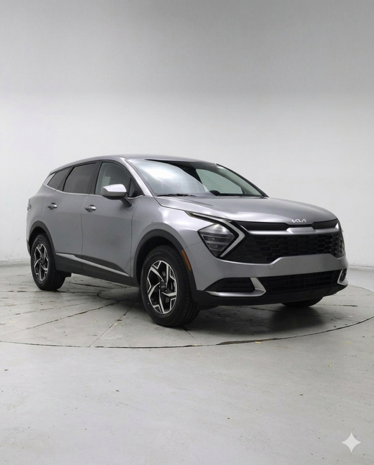 2025 Kia Sportage - Grey