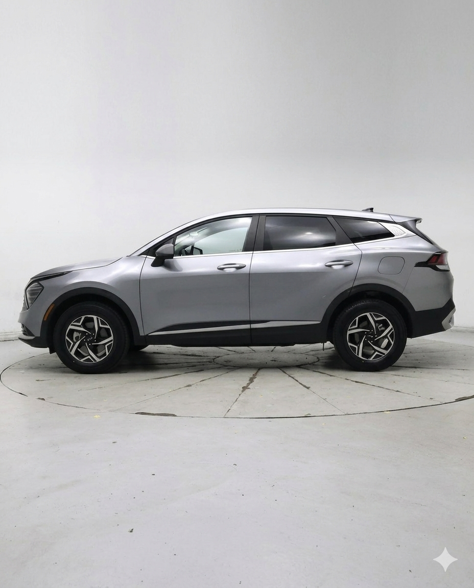 2025 Kia Sportage - Grey
