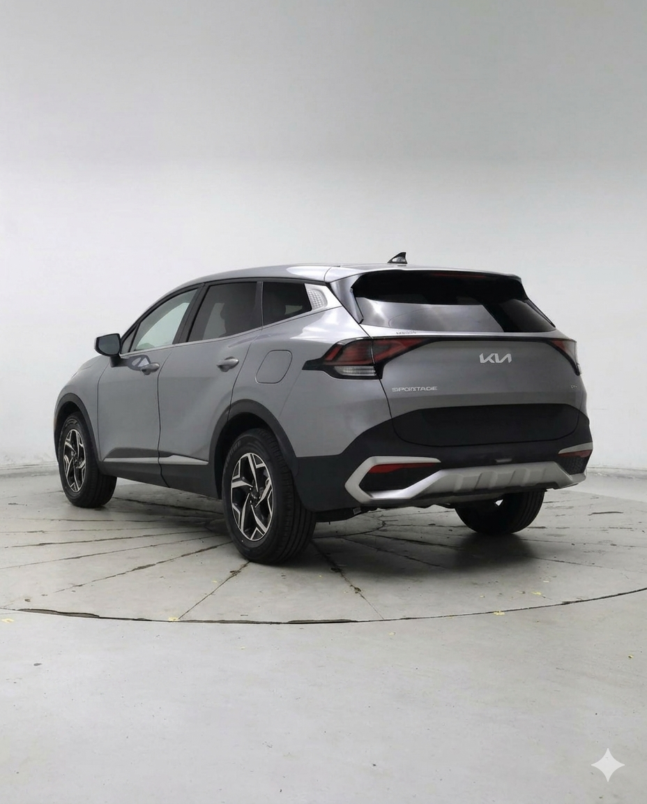 2025 Kia Sportage - Grey
