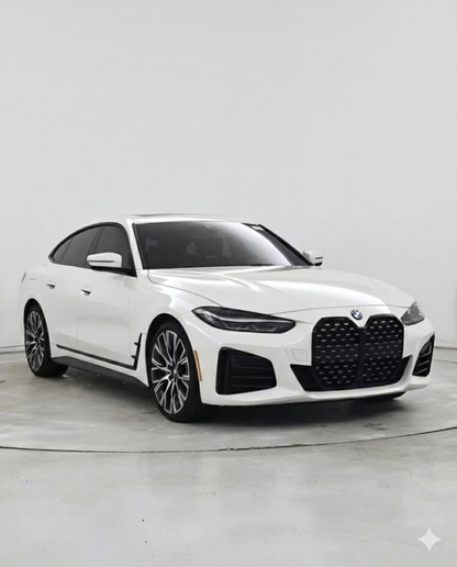 2022 BMW 430i Gran Coupe - White