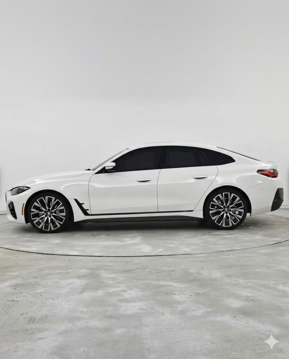 2022 BMW 430i Gran Coupe - White