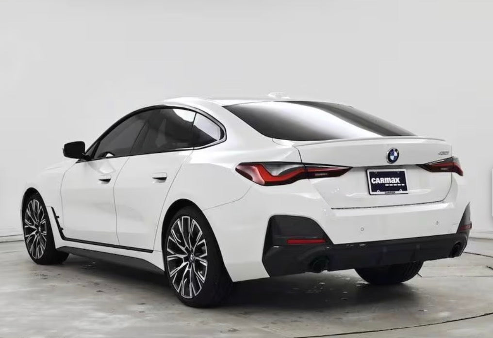 2022 BMW 430i Gran Coupe - White