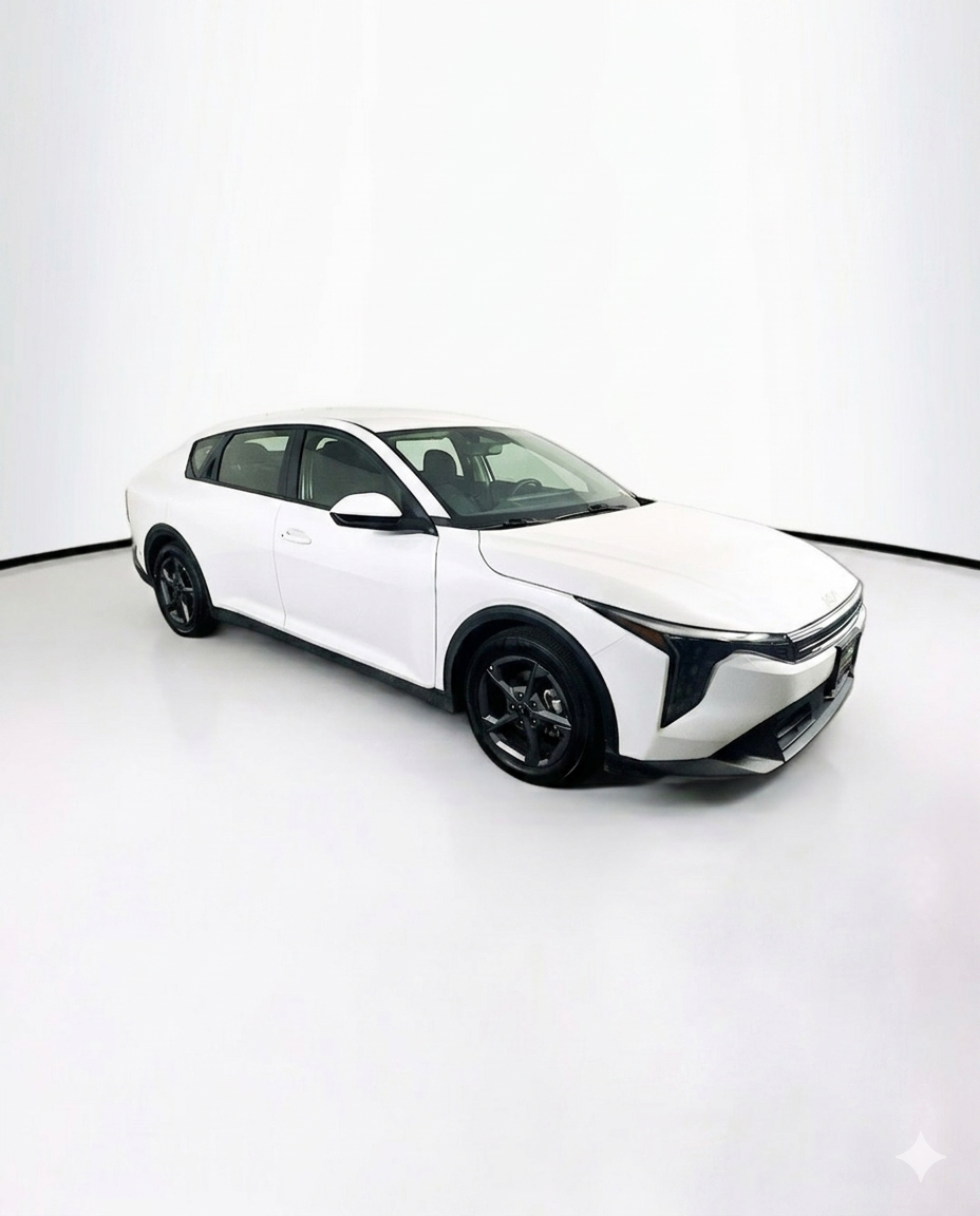 2025 Kia K4 - White
