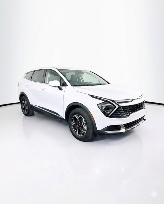 2025 Kia Sportage - White