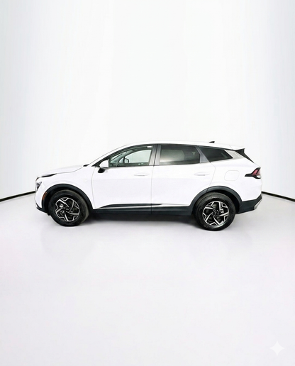 2025 Kia Sportage - White