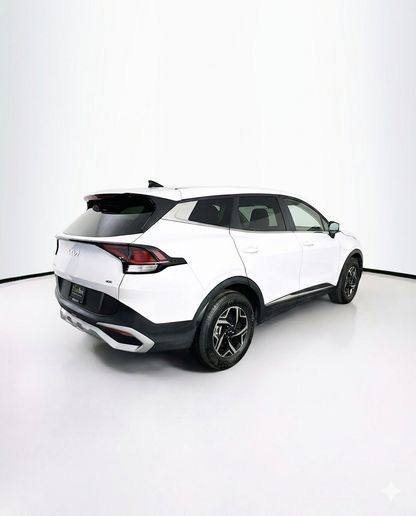 2025 Kia Sportage - White