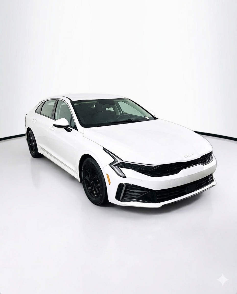 2025 Kia K5 - White