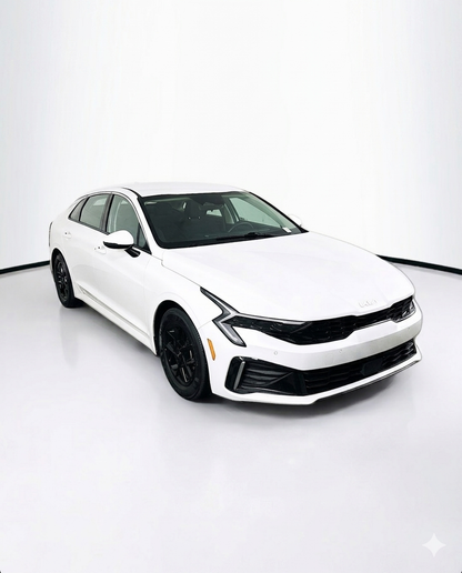 2025 Kia K5 - White