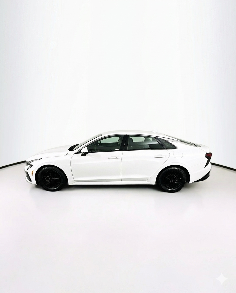 2025 Kia K5 - White