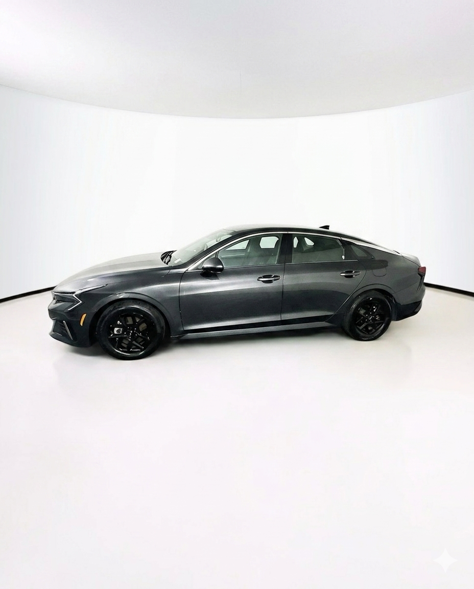 2025 Kia K5 - Grey