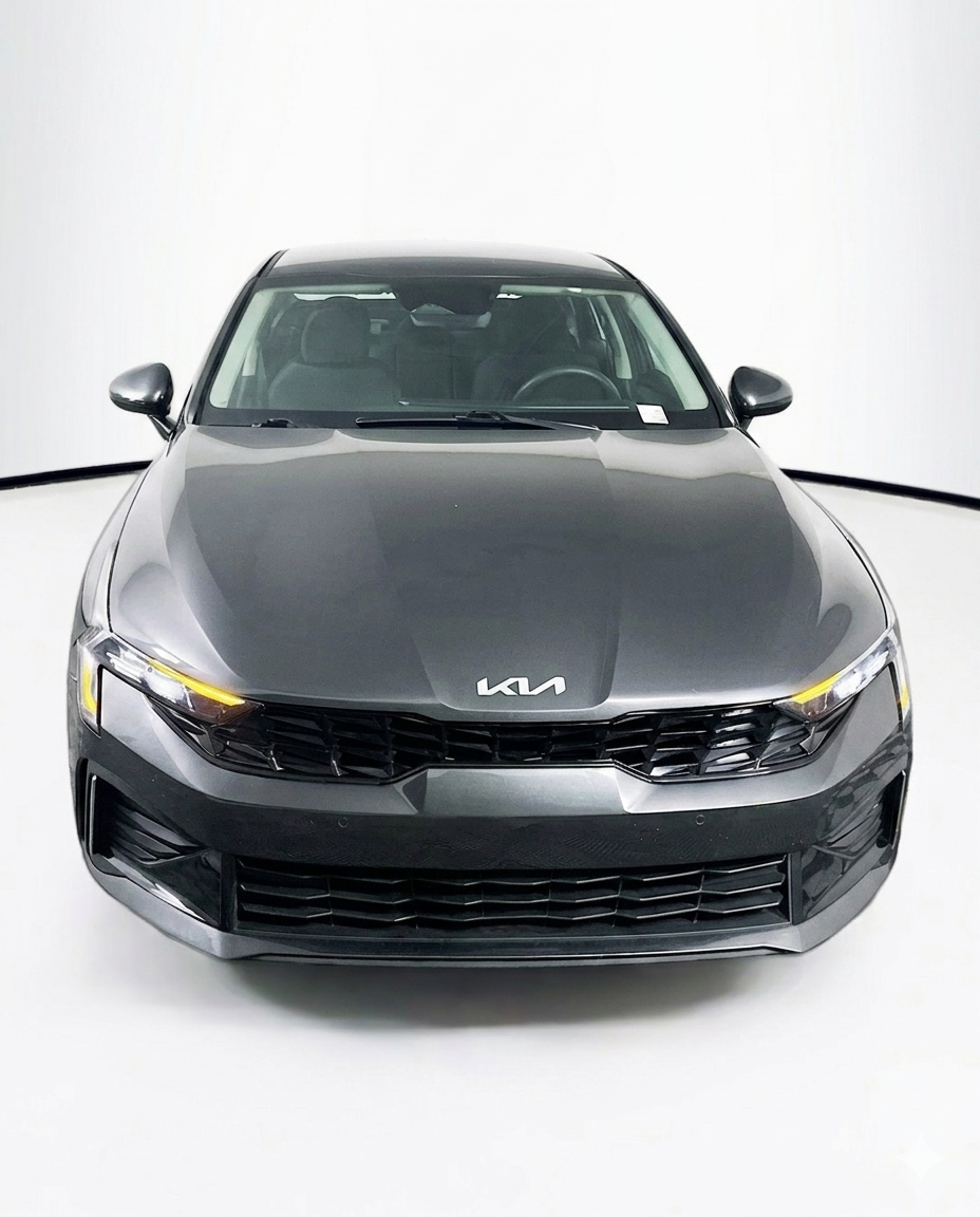2025 Kia K5 - Grey